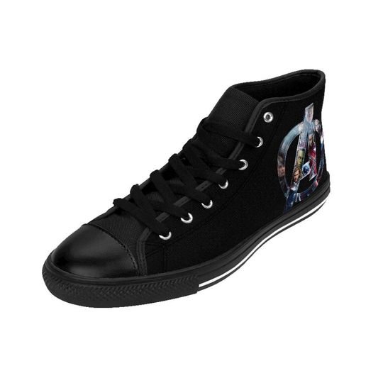 Avengers High Top Shoes Sneakers