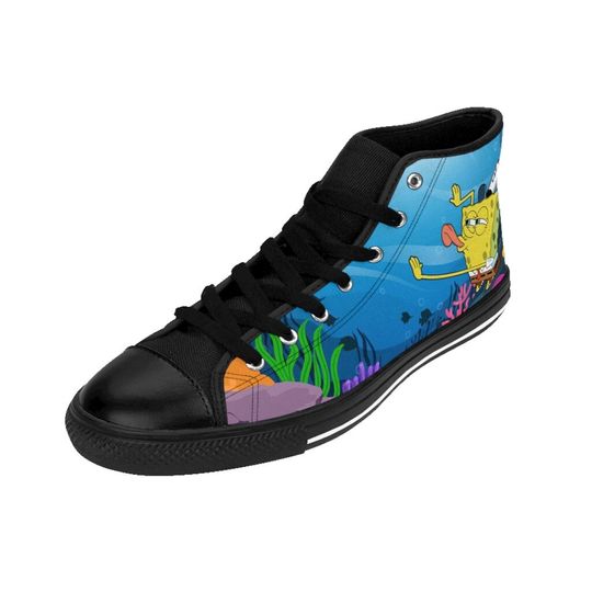 Men's Spongebob Square Pants Classic Sneakers