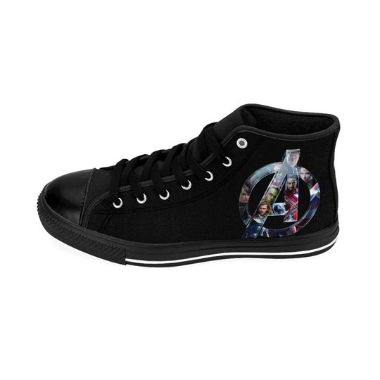 Avengers High Top Shoes Sneakers