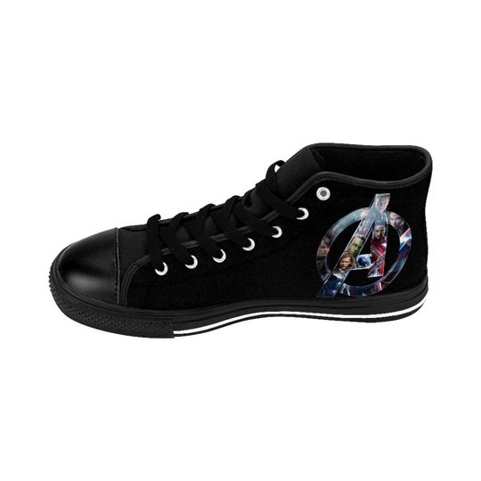 Avengers High Top Shoes Sneakers