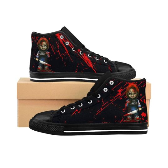 Chucky Men's High Top Sneaker