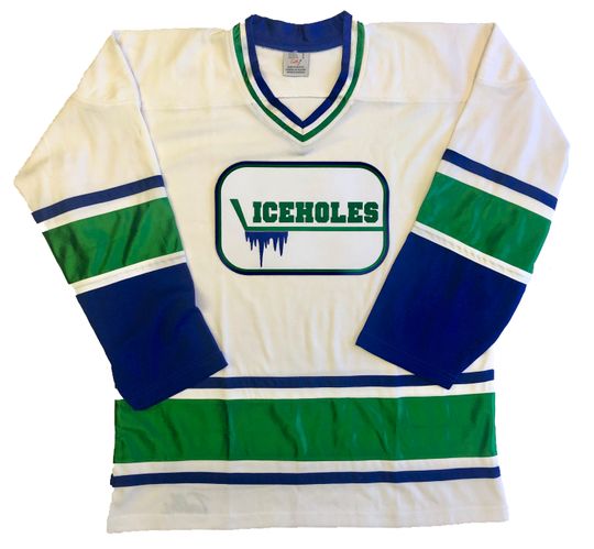 Iceholes Hockey Jerseys - Order Any Quantity