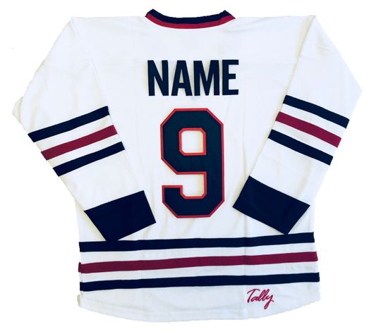 Hockey Jerseys with Hawk Crest - We Customize with Player Name and Number
