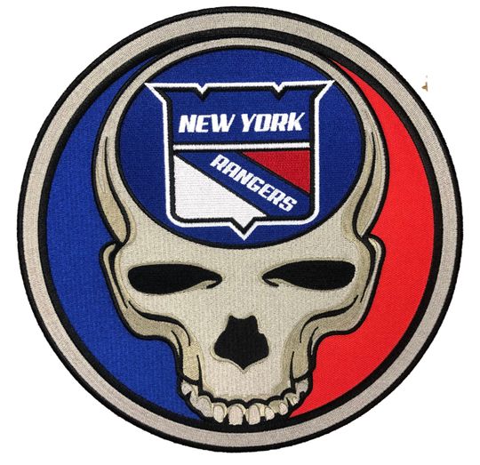 Rangers Steal Your Face Custom Hockey Jerseys - Order Any Quantity
