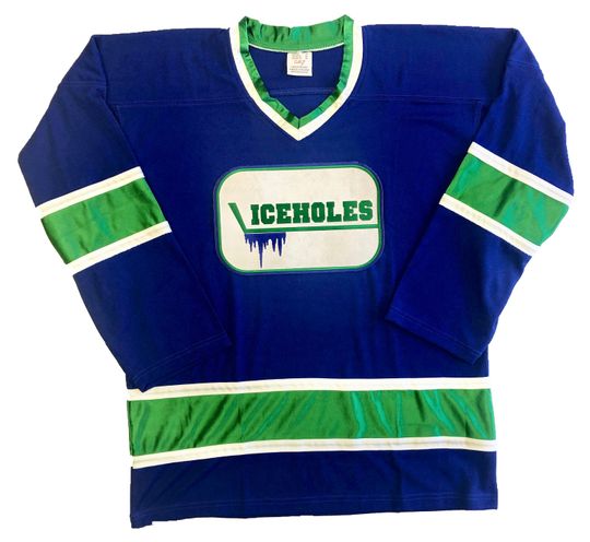 Iceholes Hockey Jerseys - Order Any Quantity