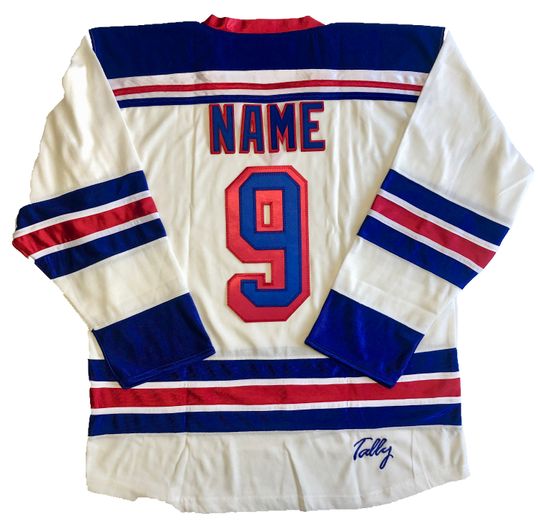Rangers Steal Your Face Custom Hockey Jerseys - Order Any Quantity