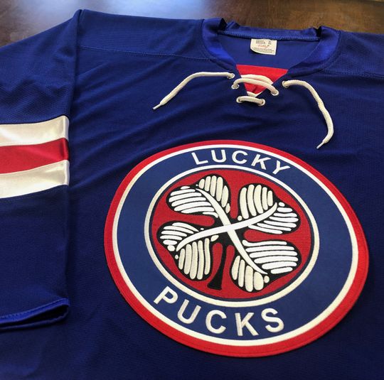 Lucky Pucks Hockey Jerseys - Order Any Quantity