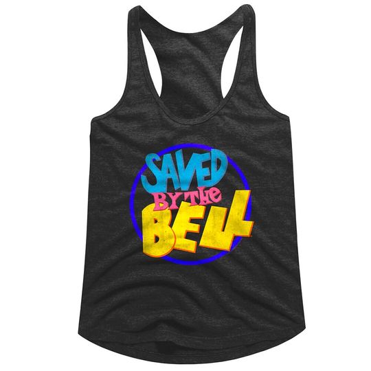 Saved by the Bell Women's Tank Top | Vintage 90s TV Show Logo