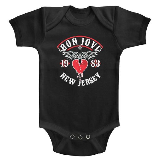 Bon Jovi Baby Onesie