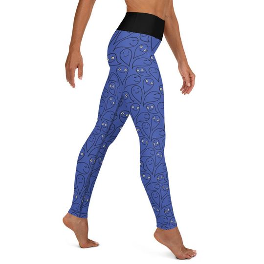 Squad ghouls Leggings - Fat Cat Productions - Halloween leggings - ghost leggings