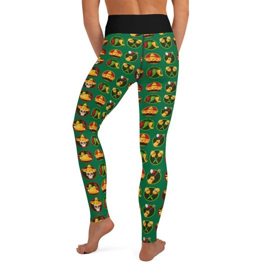 Leggings for Women, Cinco de Mayo Leggings