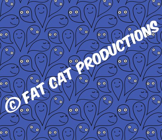 Squad ghouls Leggings - Fat Cat Productions - Halloween leggings - ghost leggings
