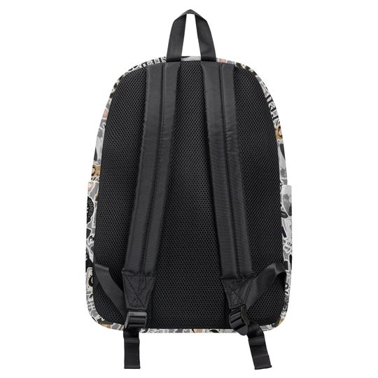 Eras Concert TS Black White Color Collage School Backpack