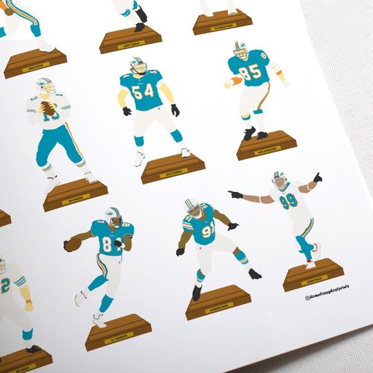 Miami Dolphins Poster