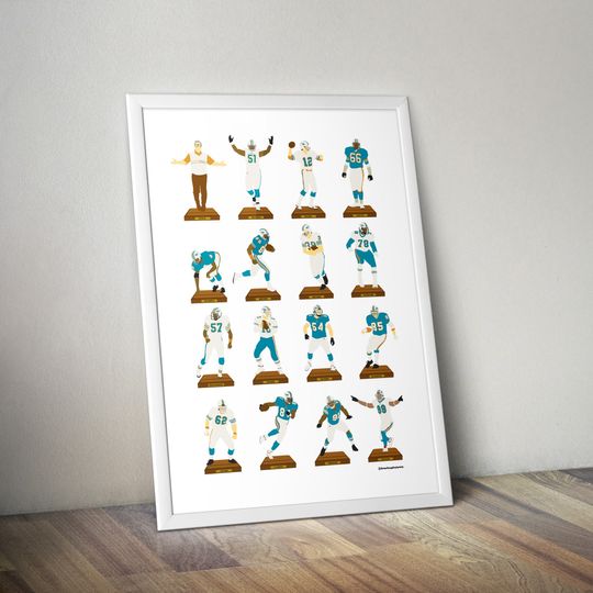 Miami Dolphins Poster