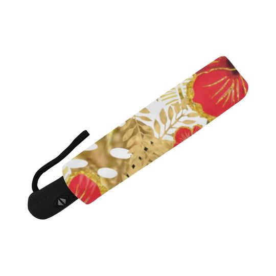 Floral Tropical Flower Umbrella