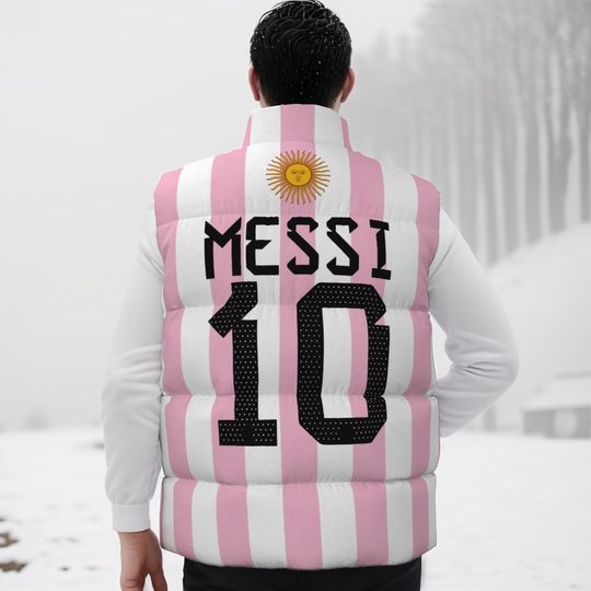 Messi Sleeveless Jacket | Winter Clothing | Gift Ideas