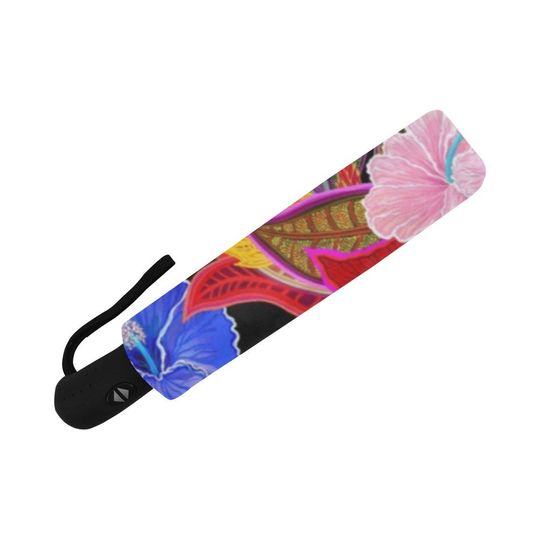Floral Tropical Flower Umbrella