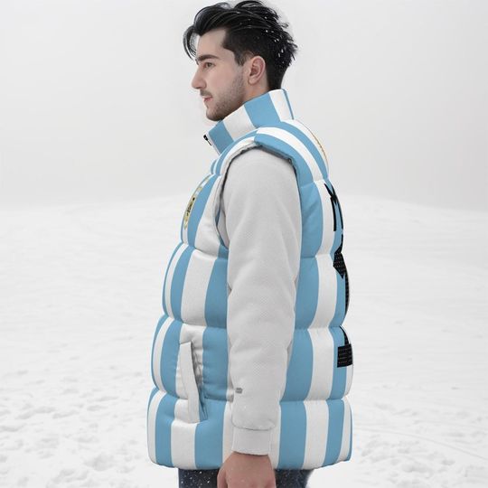 Messi Sleeveless Jacket | Winter Clothing | Gift Ideas