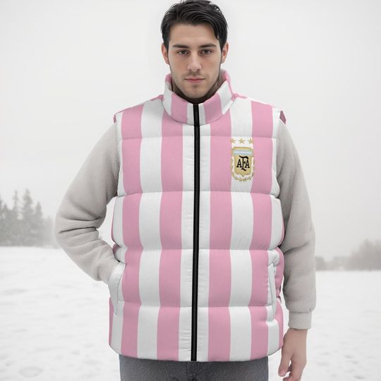 Messi Sleeveless Jacket | Winter Clothing | Gift Ideas