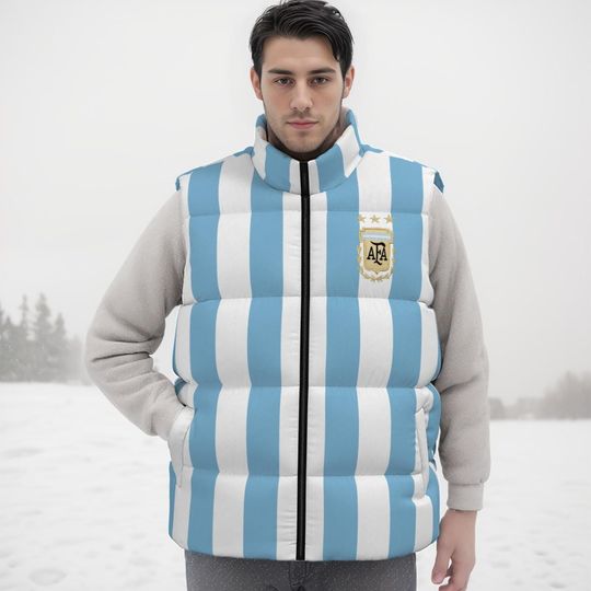 Messi Sleeveless Jacket | Winter Clothing | Gift Ideas