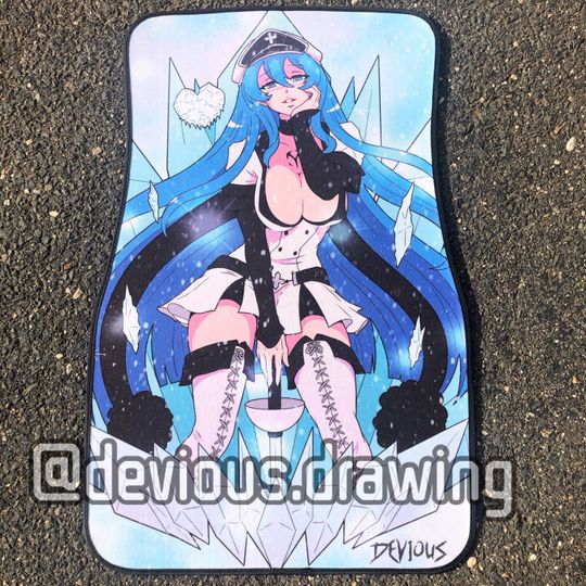 Ice Queen Car Mats