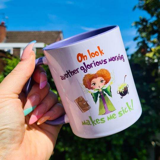 Hocus Pocus Mug - Houc Pocus 2 - Disney Mug for Halloween - Halloween Mug