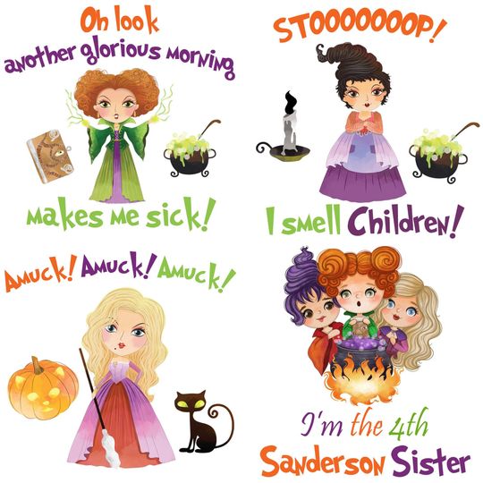 Hocus Pocus Mug - Houc Pocus 2 - Disney Mug for Halloween - Halloween Mug