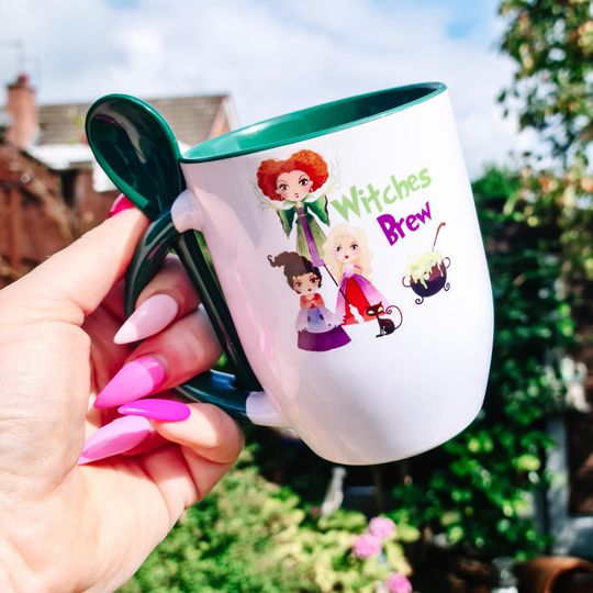 Hocus Pocus Mug - Houc Pocus 2 - Disney Mug for Halloween - Halloween Mug