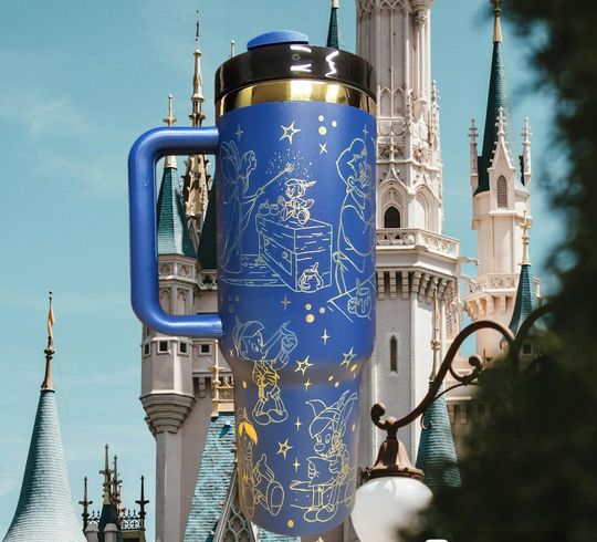 40oz  Laser Engraved Pinocchio Tumbler