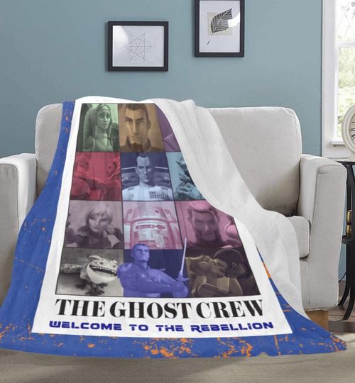 The Ghost Crew Rebels Era - Ultra-Soft Micro Fleece Blanket