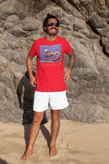 Hotter Than A Hoochie Coochie Chattahoochee Alan Jackson Vintage Retro T-Shirt