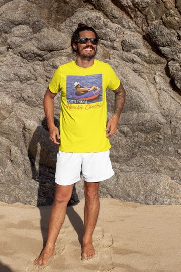 Hotter Than A Hoochie Coochie Chattahoochee Alan Jackson Vintage Retro T-Shirt