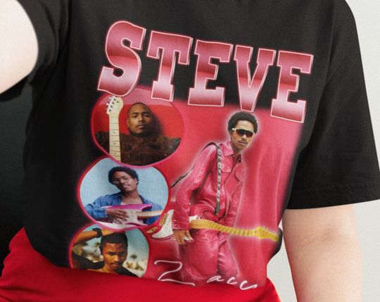 Steve Lacy Retro shirt, Steve Lacy RnB Vintage print T-Shirt