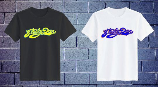 Steely Dan Logo Rock Classic Music T-Shirt