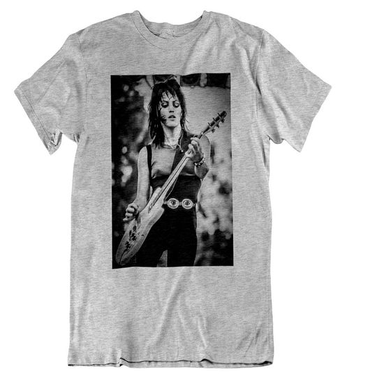 Unisex Joan Jett Short Sleeve T-Shirt