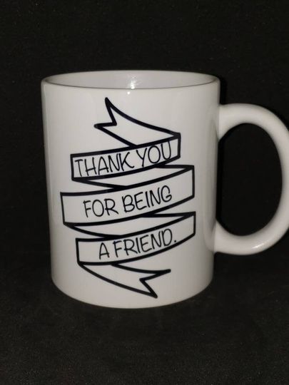 The Stay Golden mug
