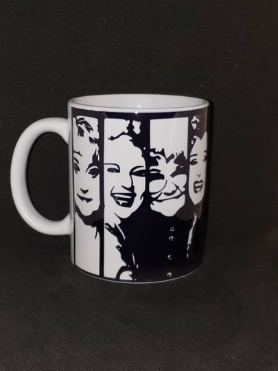 The Stay Golden mug