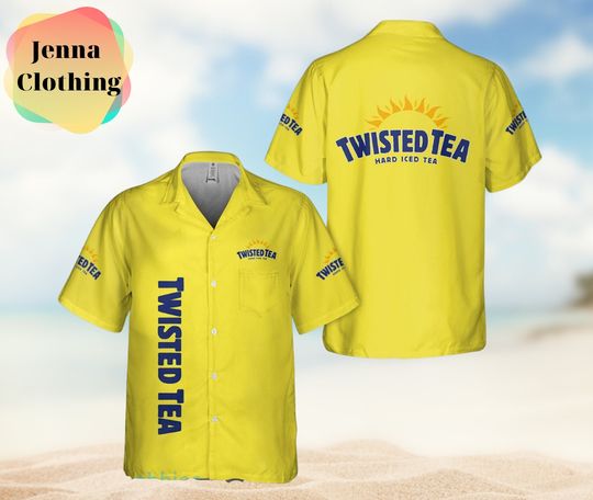 Twisted Tea Hawaiian Shirt Hawaiian Shirt
