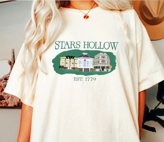 Stars Hollow T Shirt