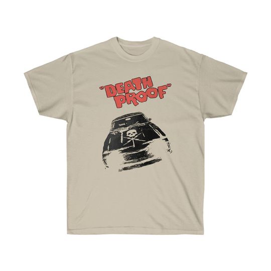 Death Proof (2007) | Quentin Tarantino | Movie Poster | T-shirt