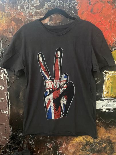 Vintage The Who Union Jack mens Tshirt