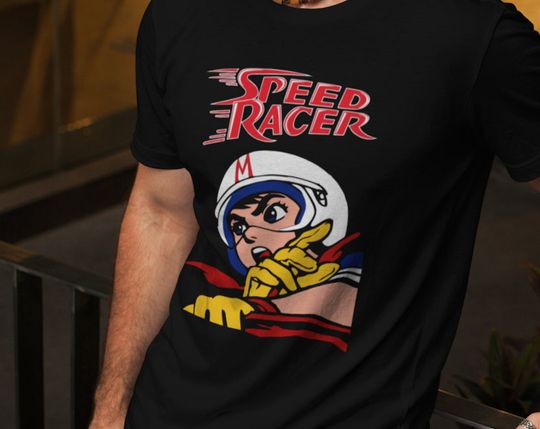 Speed Racer Graphic T-shirt