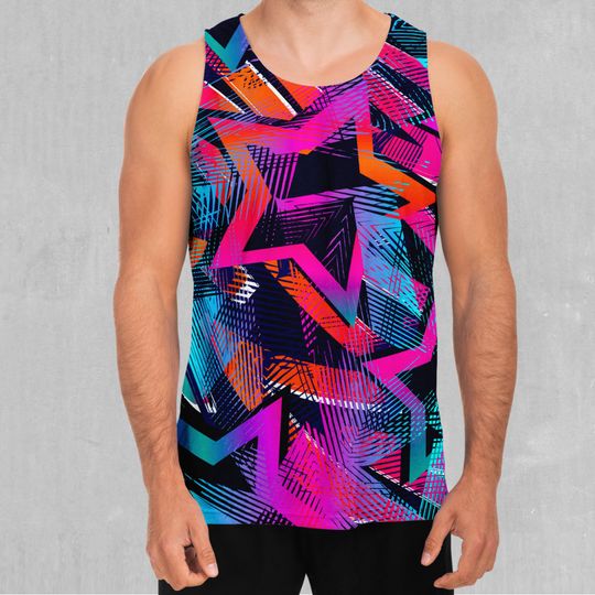 Starstruck Men's Tank Top Muscle Sleeveless Shirt