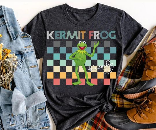 Disney The Muppets Characters Shirt