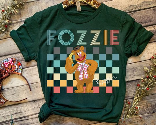 Disney The Muppets Characters Shirt