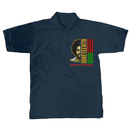 Juneteenth celebration v1 Polo Shirt