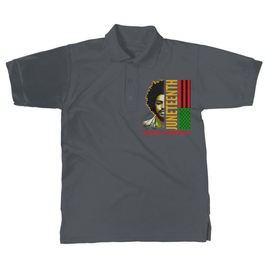Juneteenth celebration v1 Polo Shirt