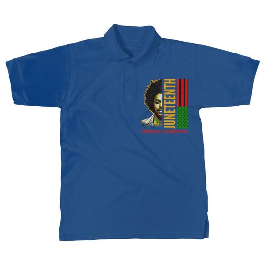 Juneteenth celebration v1 Polo Shirt