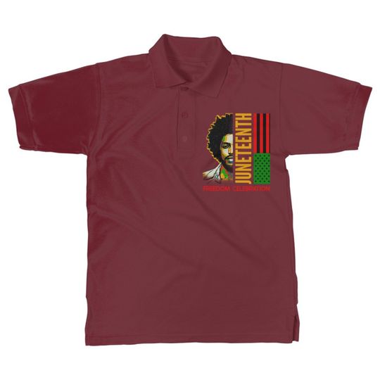 Juneteenth celebration v1 Polo Shirt